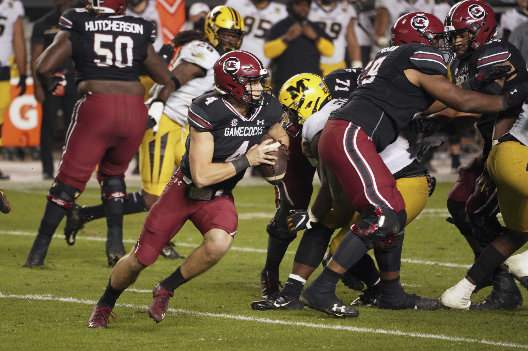 Missouri South Carolina Football